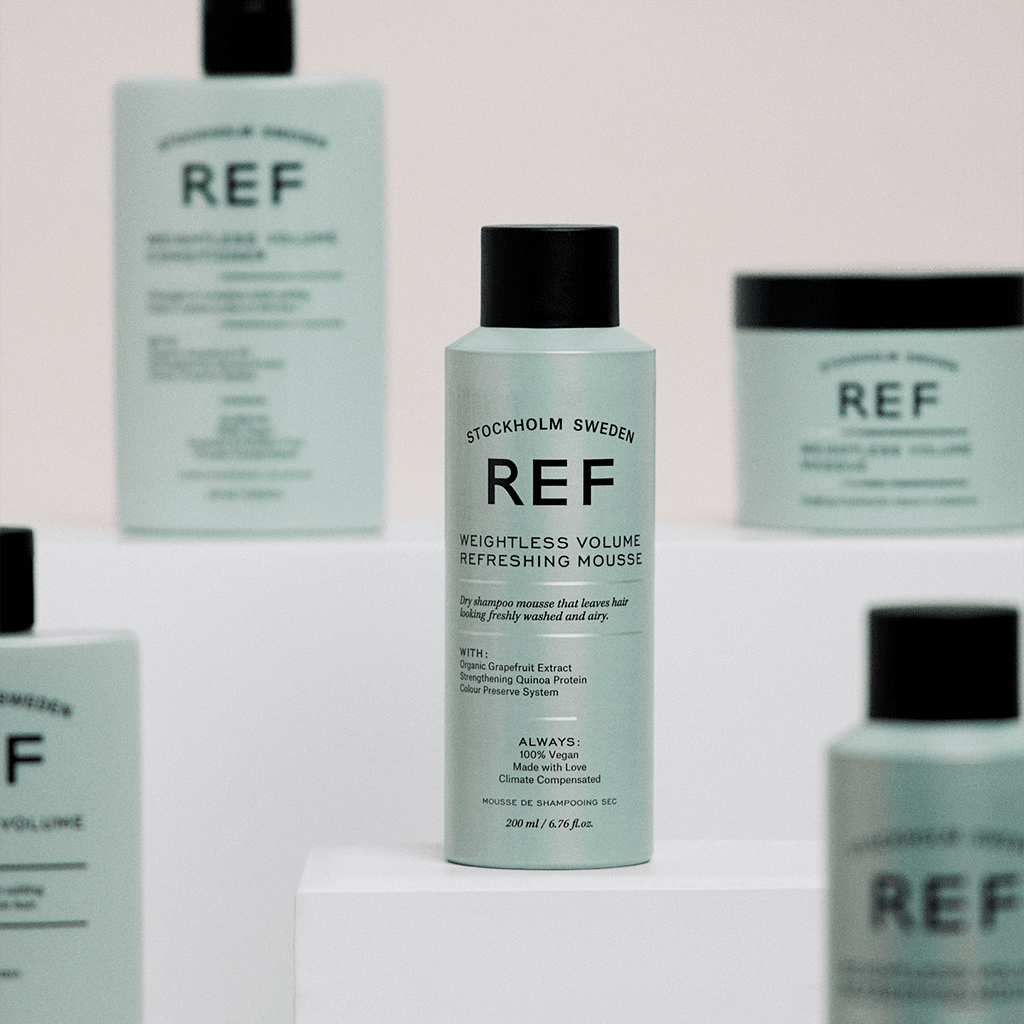 Ref Weightless Volume Refreshing Mousse 200 ml