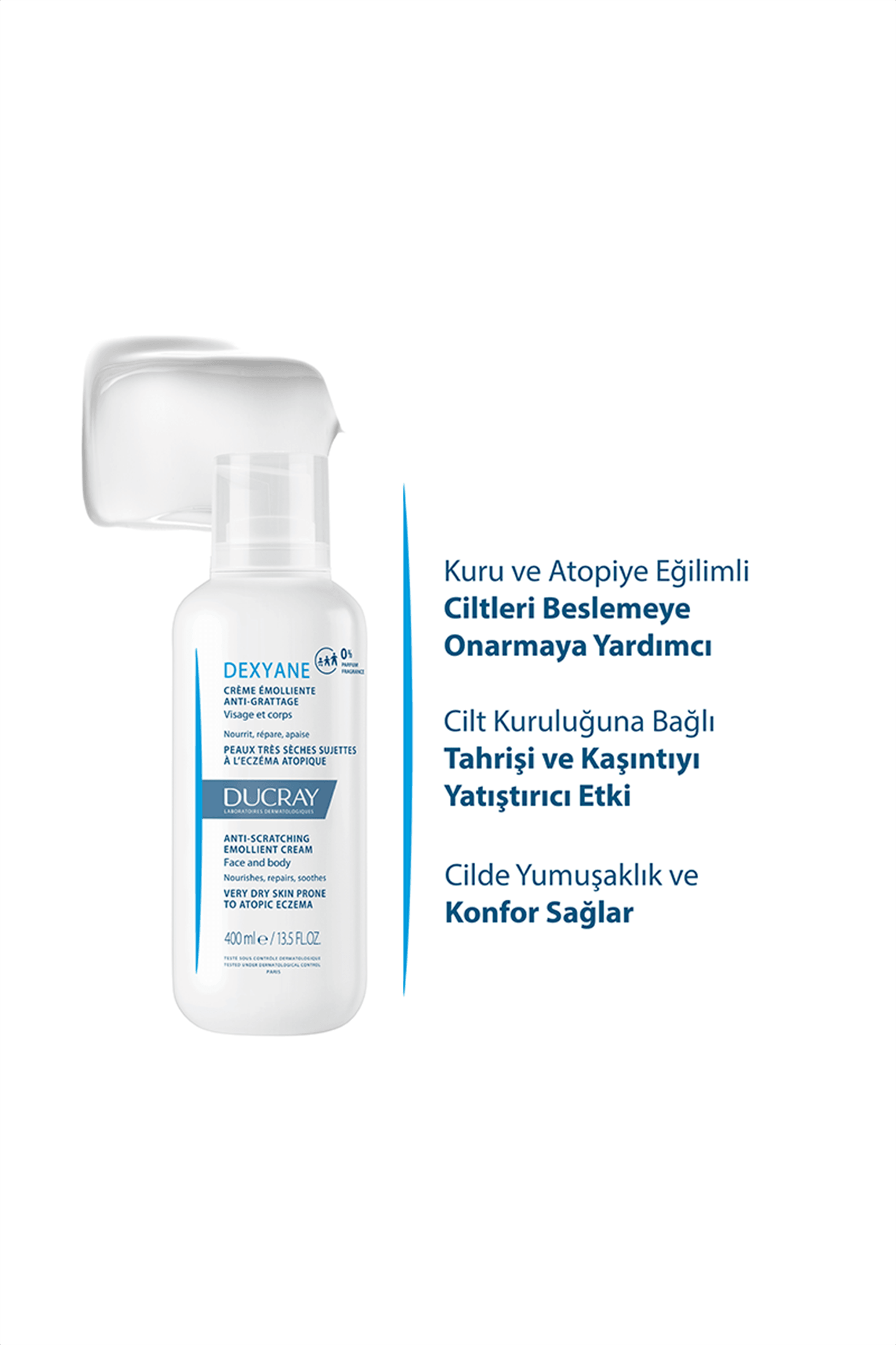 Ducray Dexyane Cream 400 ml