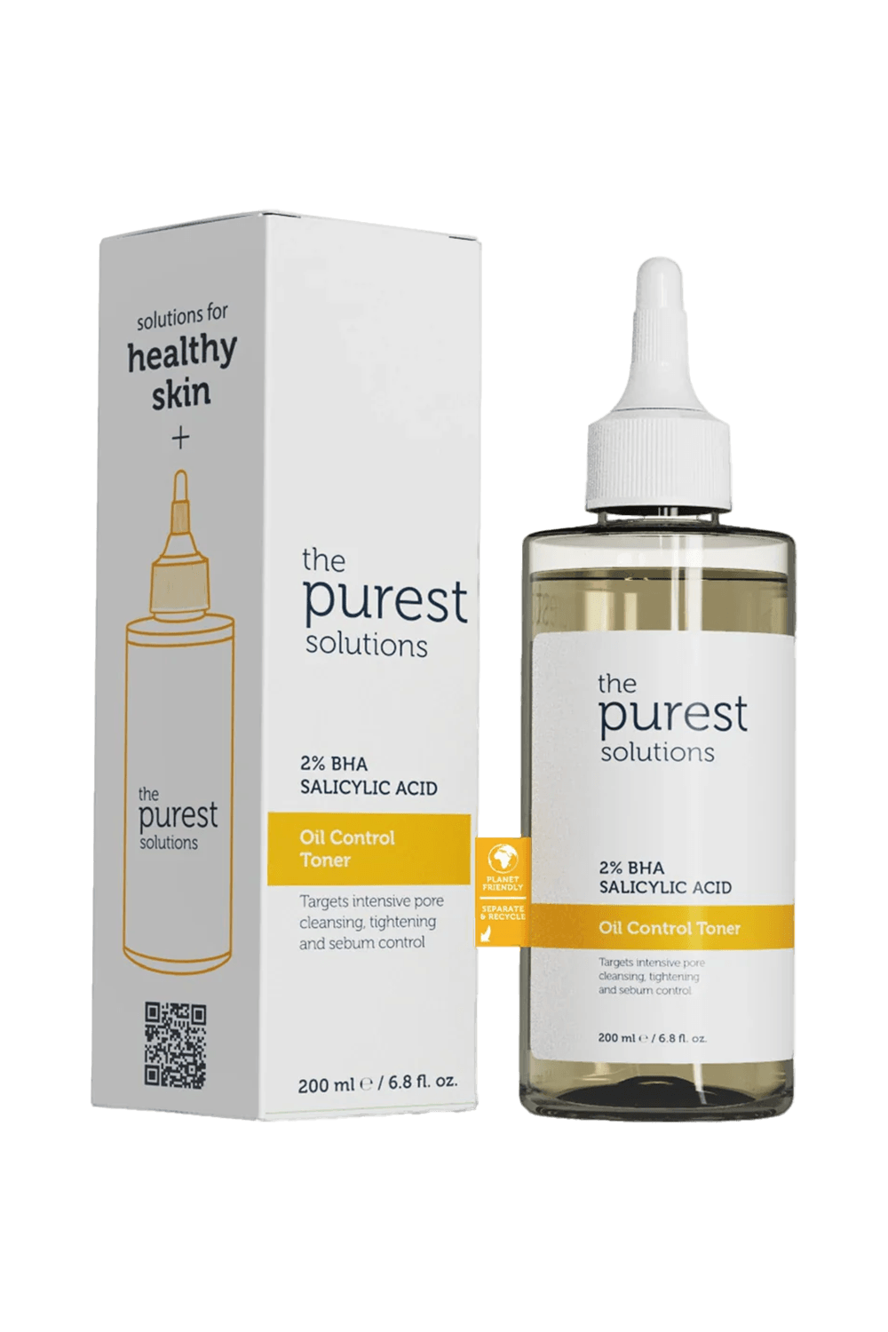 The Purest Solutions 2% BHA Salicylic Acid Oil Control Toner