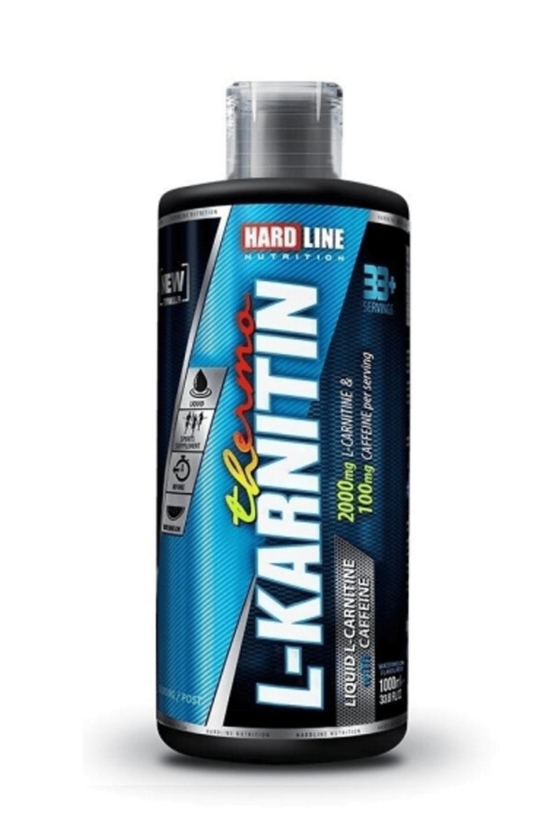 Hardline L-KARNITIN Thermo 1000 ml  Yeşil Elma