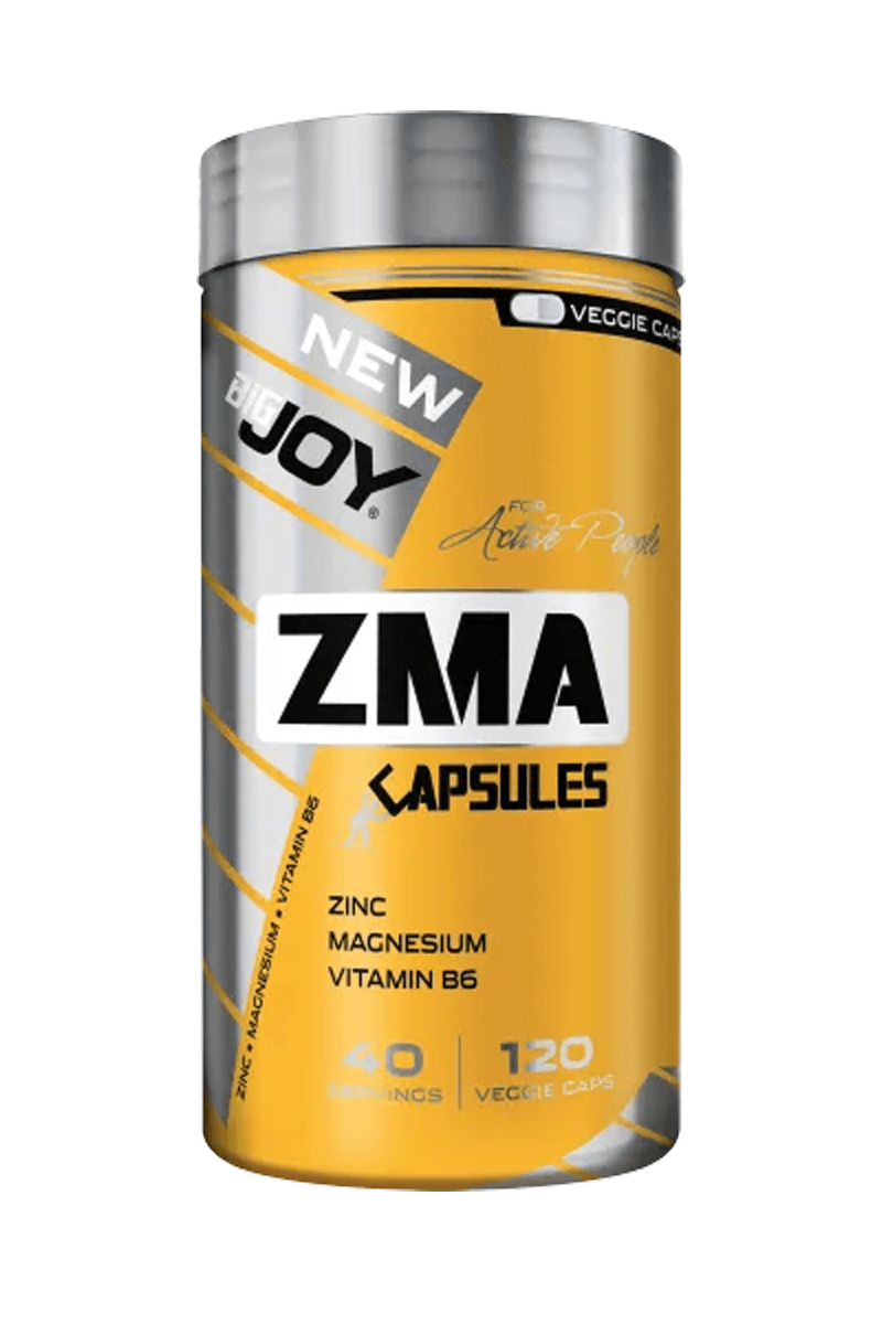 Bigjoy Sports-Zma 120 Veggie Kapsül