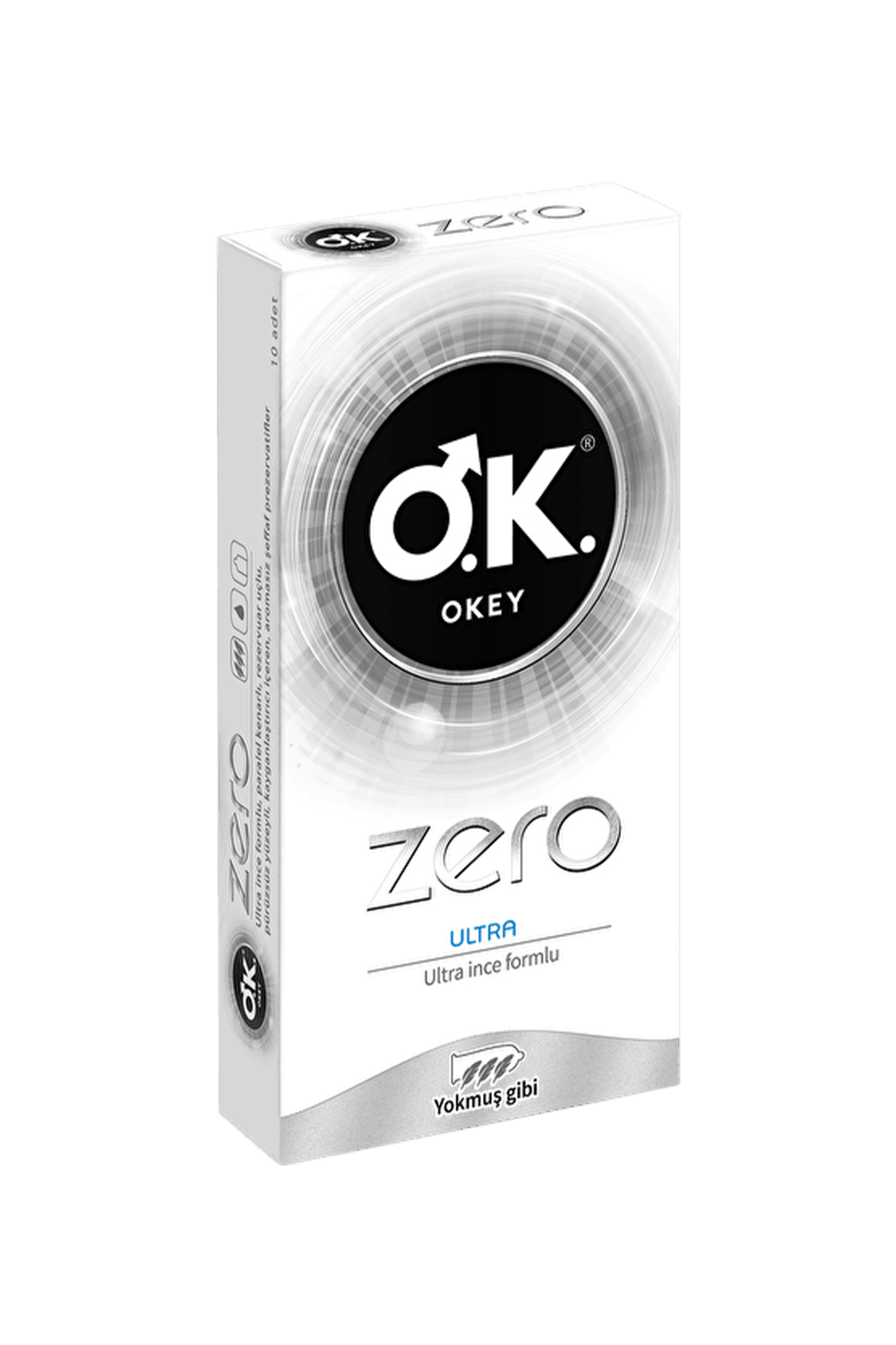 Okey Zero Ultra Prezervatif 10'lu