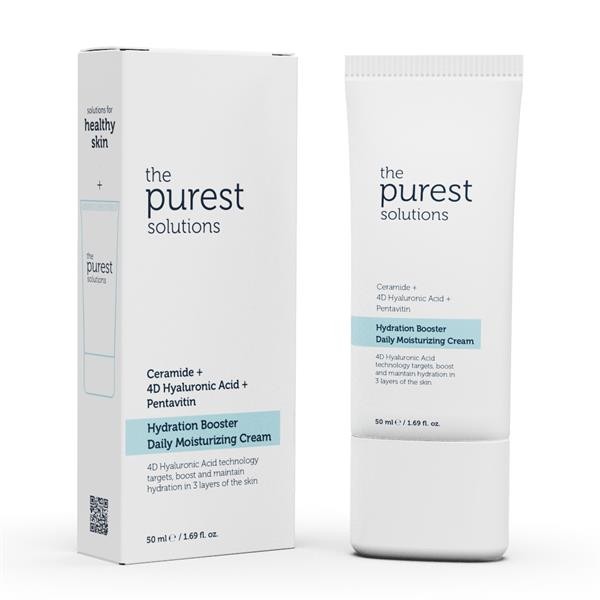 The Purest Solutions Hydration Booster Daily Moisturizing Cream