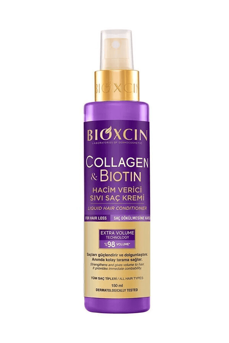 Bioxcin Collagen Biotin Hacim Verici Sıvı Saç Kremi 150 ml