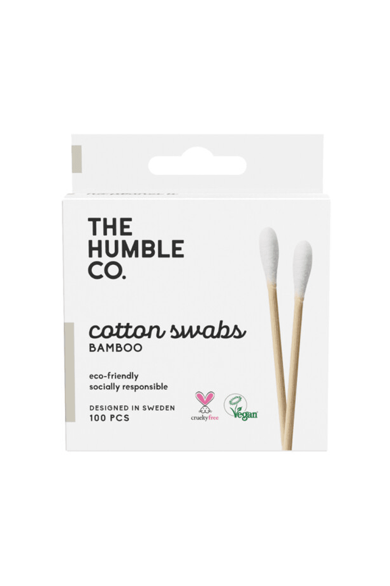 Humble Cotton Swabs- White