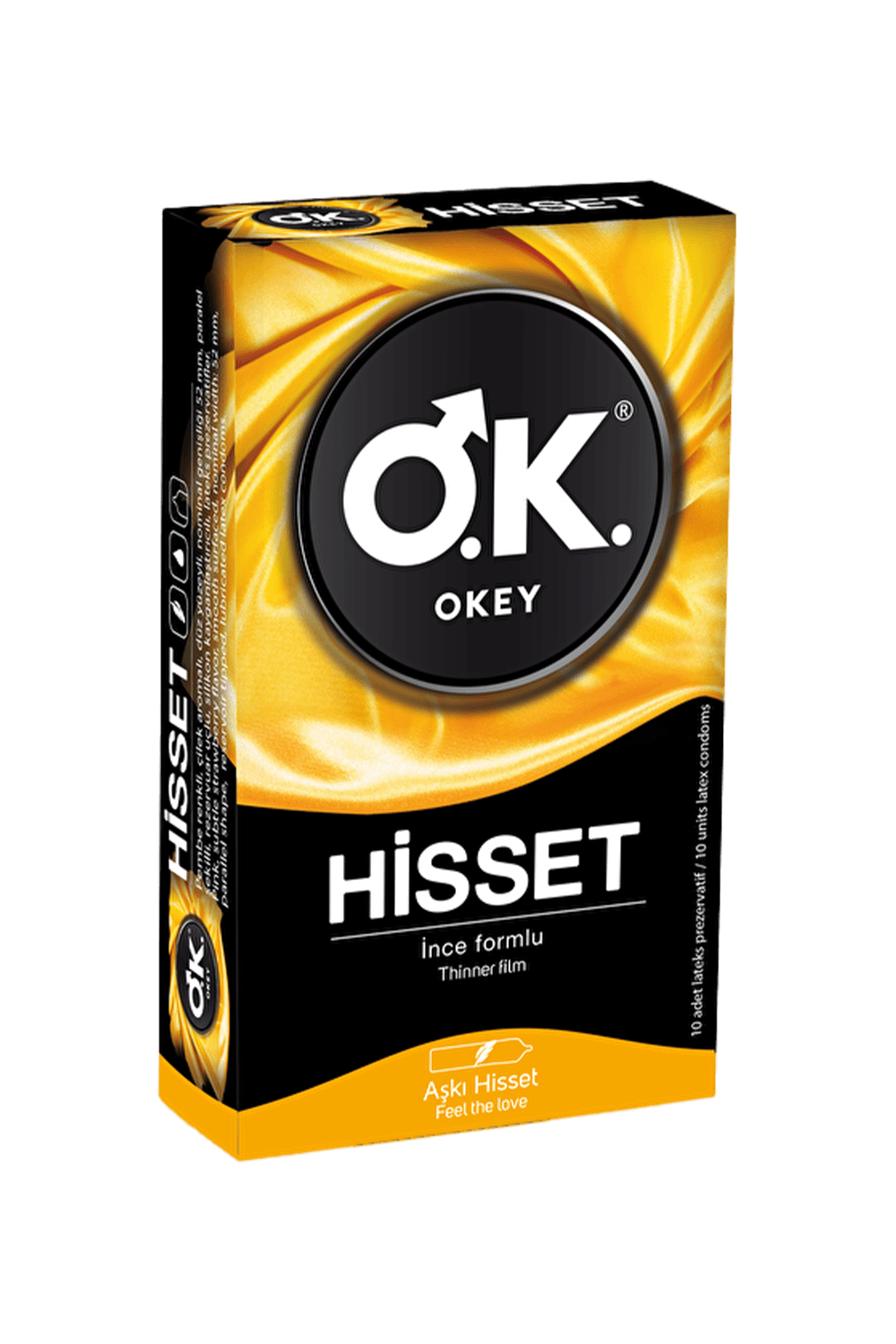 Okey Hisset Prezervatif 10'lu