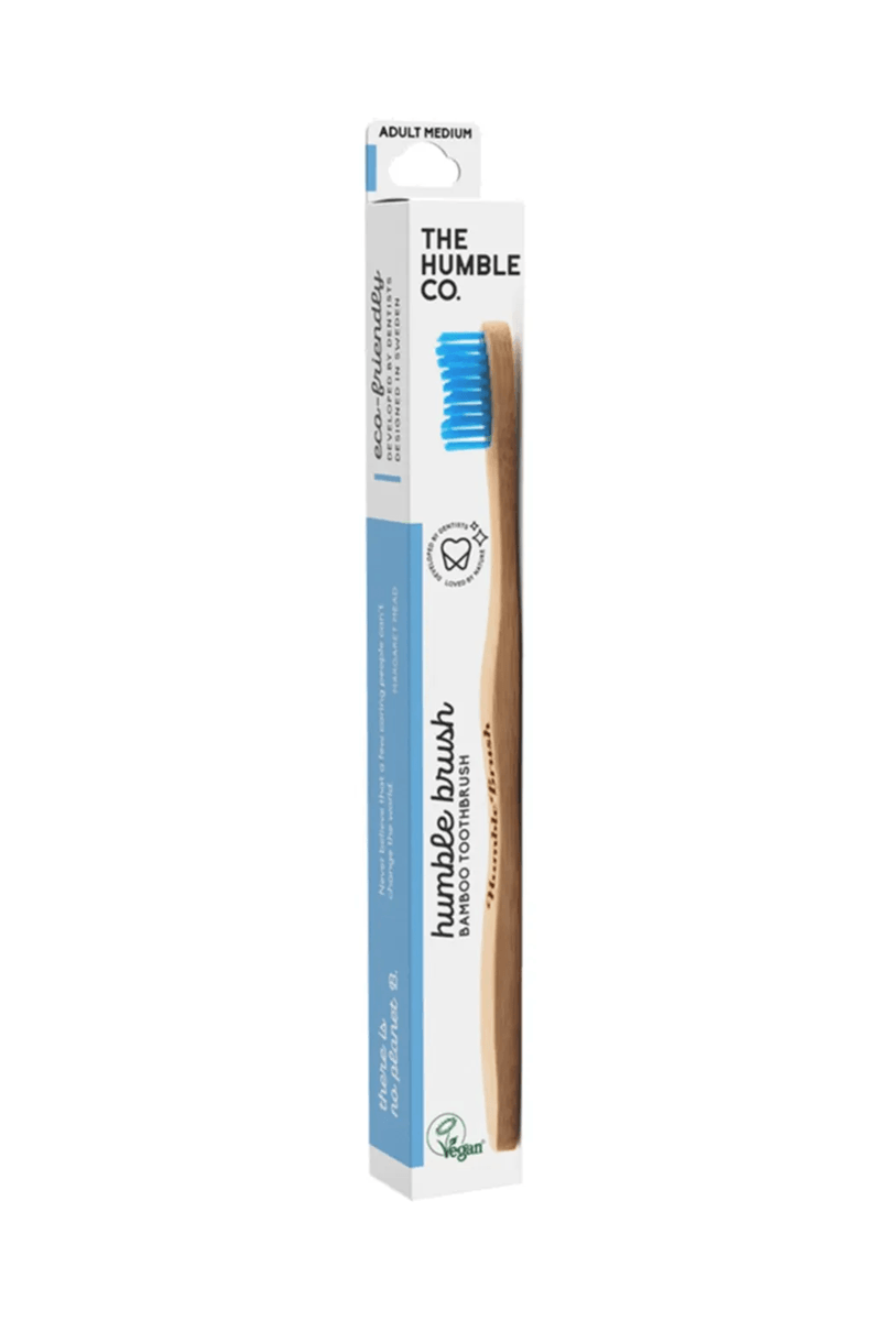 Humble Brush Adult Blue- Medium (Mavi)