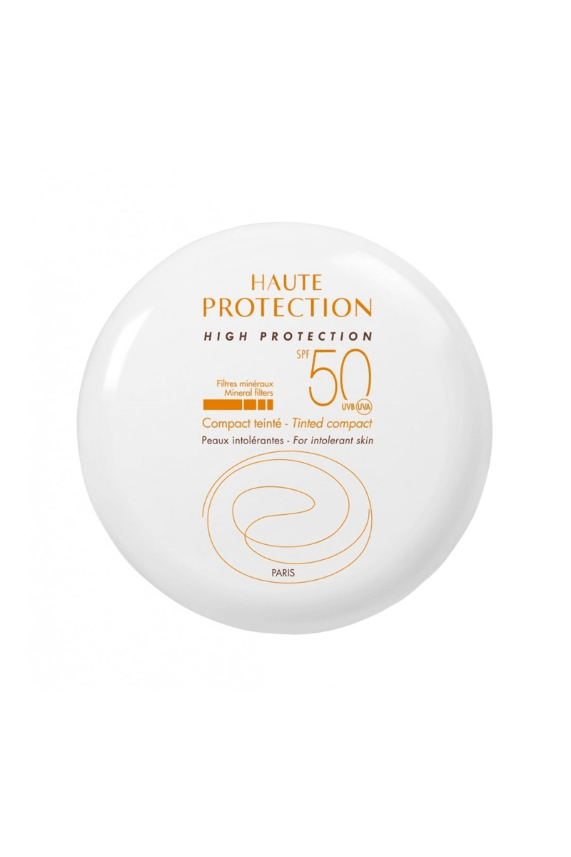 Avene SPF 50 Renkli Günes Koruyucu Compact Krem Fondöten 10 gr