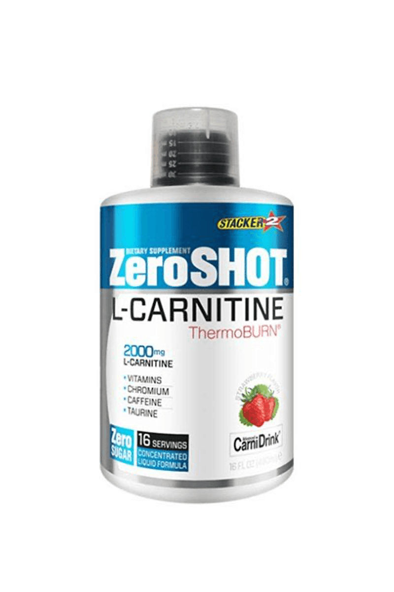 Zeroshot L-Carnitine Strawberry 480ml