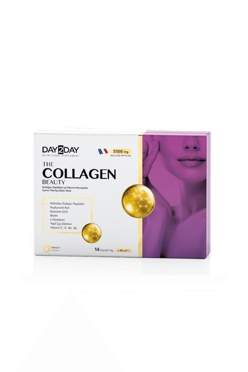 Day2Day The Collagen Beauty 14 Günlük Tüp