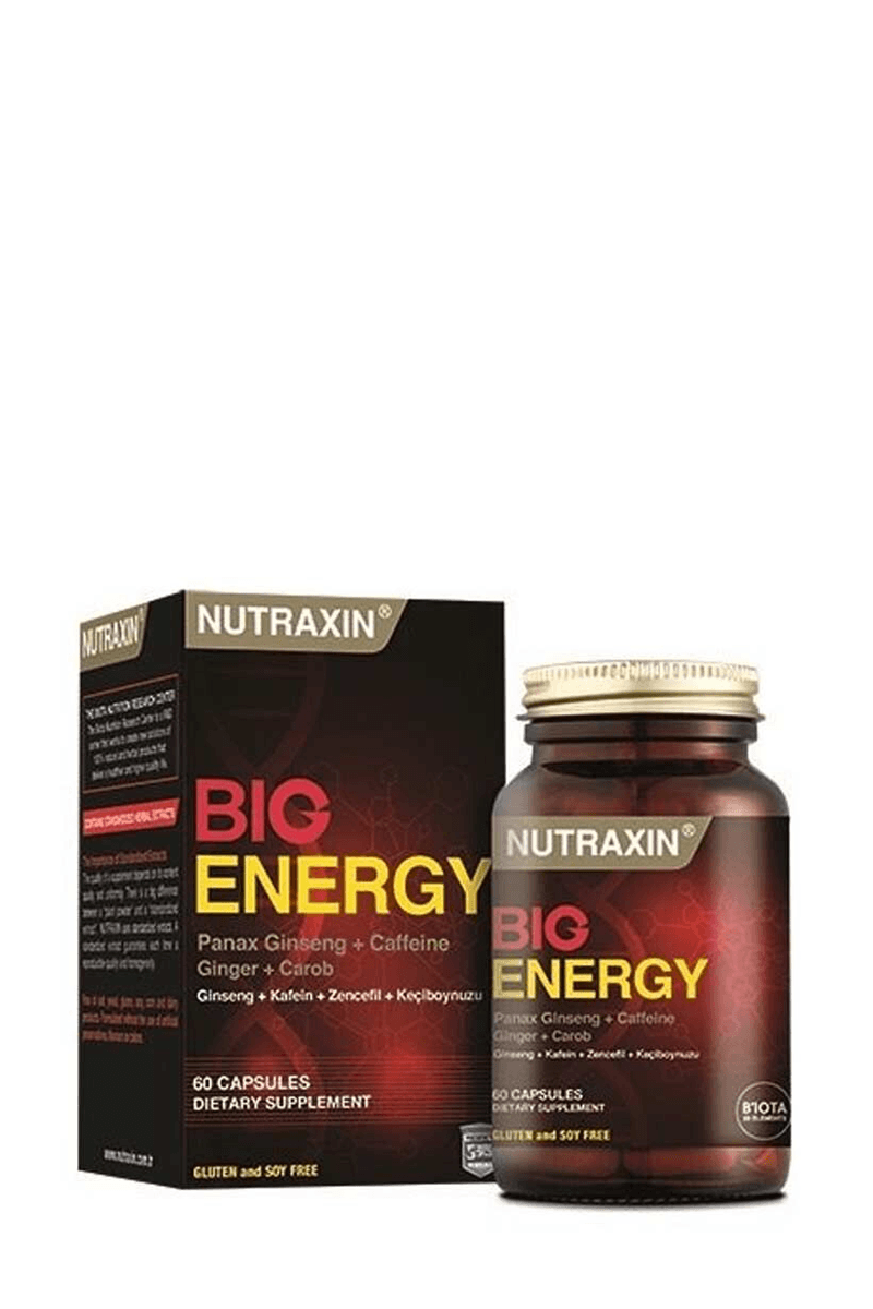 Nutraxin Big Energy 60 Tablet