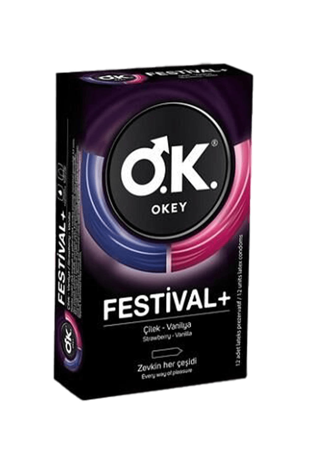 Okey Festival Prezervatif 12'li