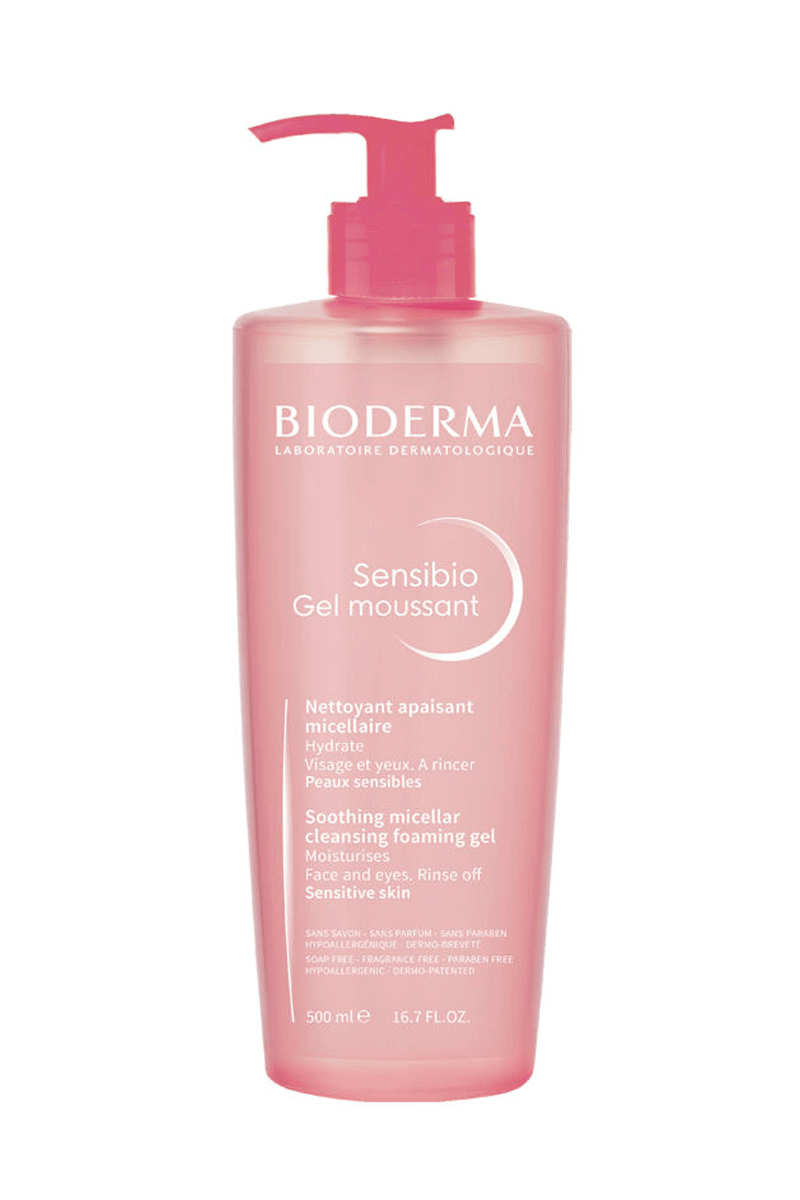 Bioderma Sensibio Foaming Cilt Temizleme Jeli 500 ml