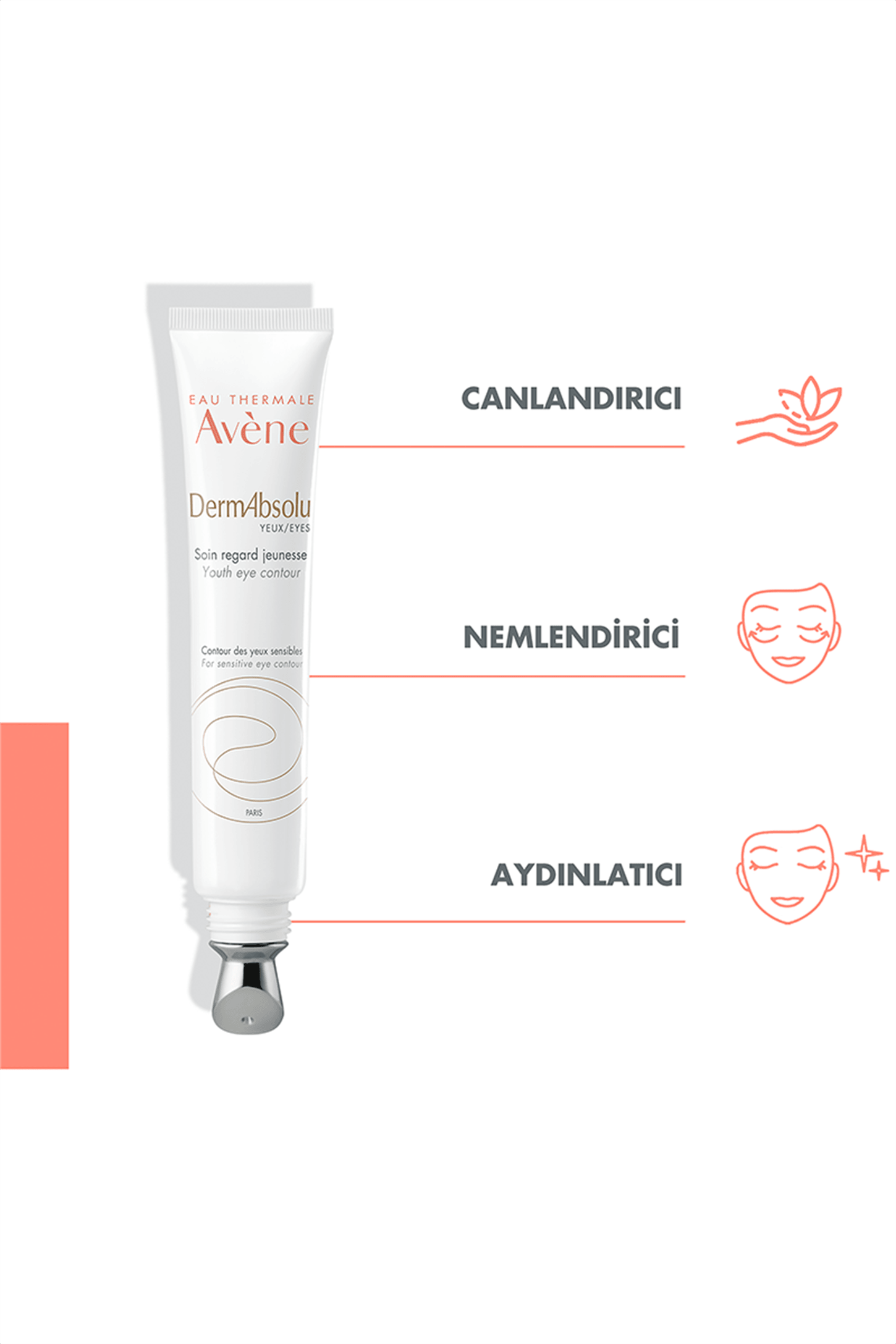 Avene Dermabsolu Youth Eye Contour 15 ml