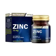 Nutraxin Zinc 15 mg 100 Tablet