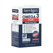 Sorvagen Omega 3 Plus Norveç Balık Yağı 60 Kapsül