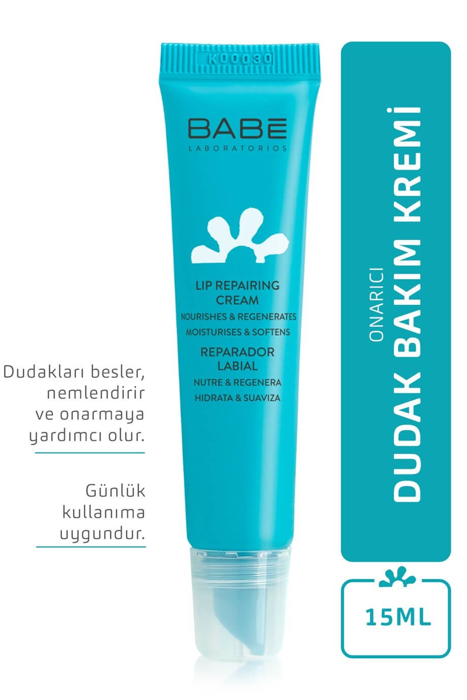 BABE Lip Repairing Cream 15 ml