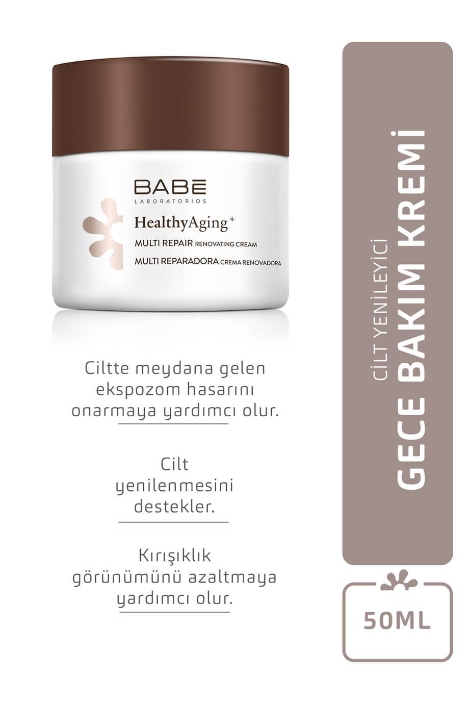 BABE HealthyAging Multi Repair Renovating Cream 50 ml