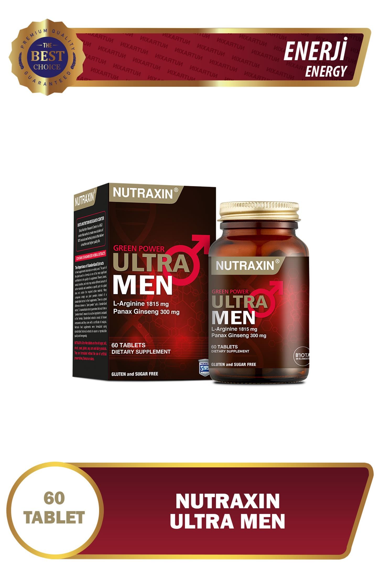 Nutraxin Ultramen 60 Tablet