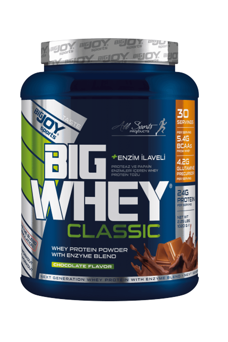 Bigjoy Sports-Bigwhey Classic Çikolata 990g