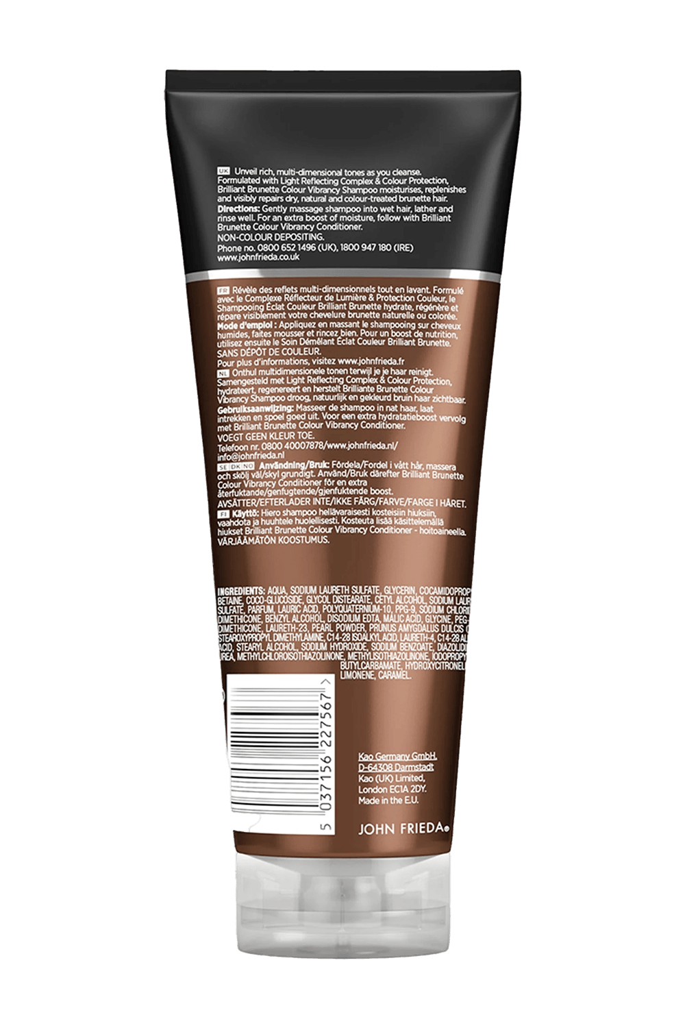 John Frieda Brilliant Brunette Renk Canlandırıcı Şampuan 250 ml