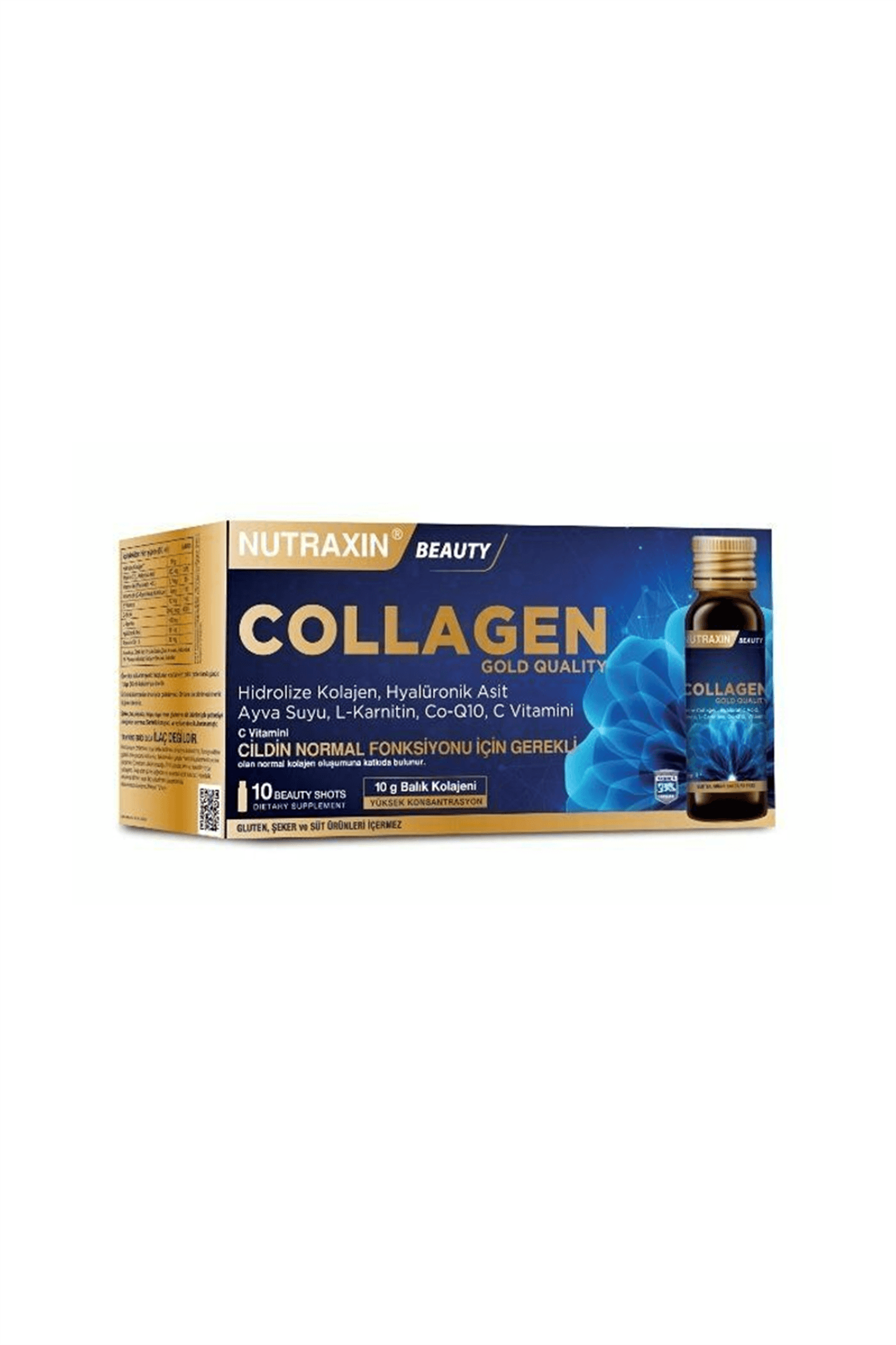 Nutraxin Beauty Gold Collagen 10x50 ml