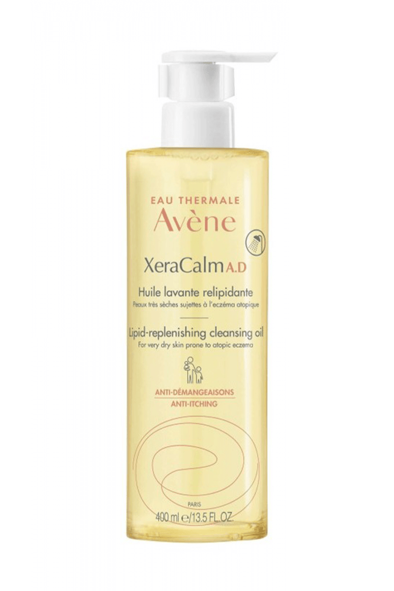 Avene XeraCalm AD Lipid Yenileyici Temizleme Yagi 400 ml