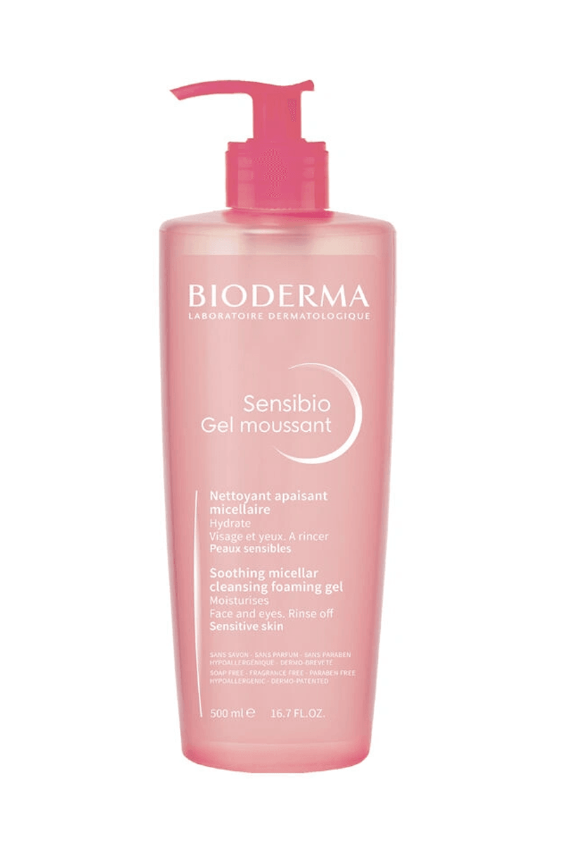 Bioderma Sensibio Foaming Jel 500 ml