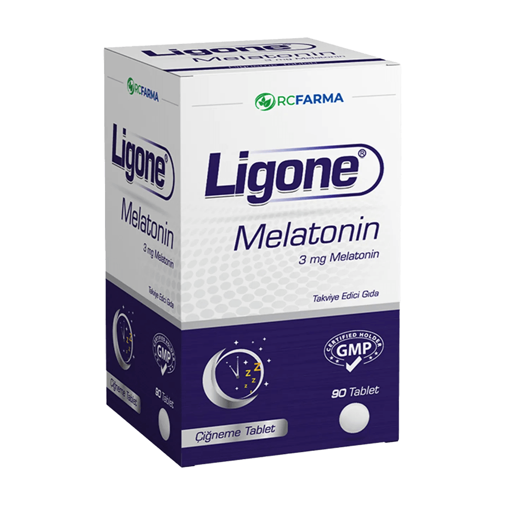 Ligone Melatonin 90 Çiğneme Tableti