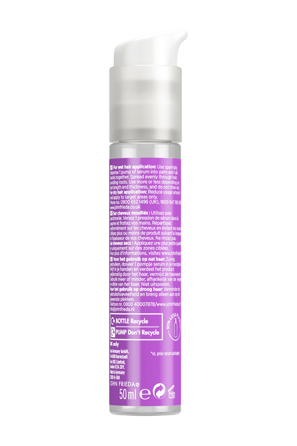 John Frieda Frizz Ease All-In-1 Ekstra Güçlü Serum 50 ml