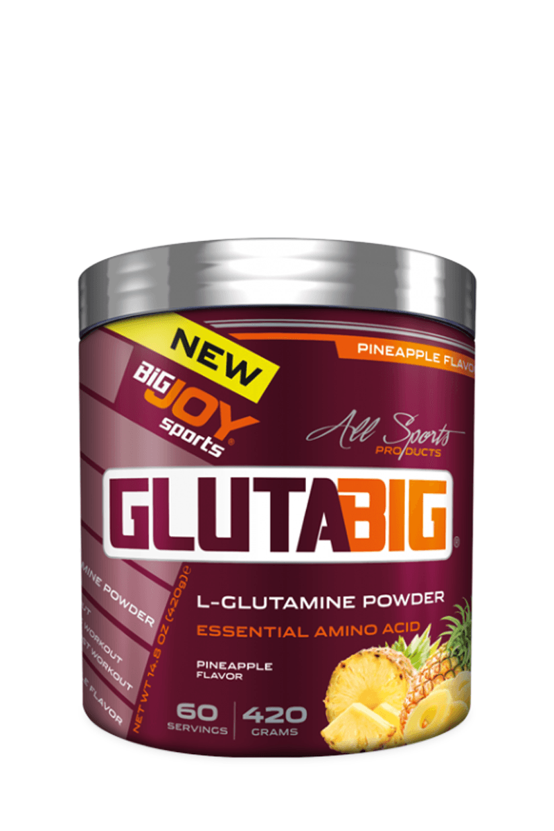 Bigjoy Sports-Glutabig Powder Ananas 420g