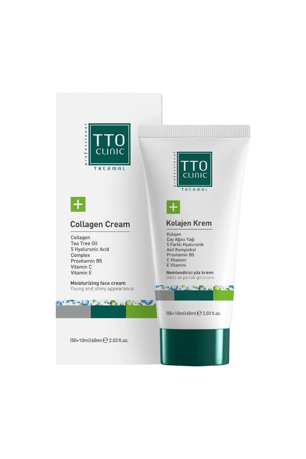 TTO Clinic Kolajen Gündüz Bakım Kremi 50 ml