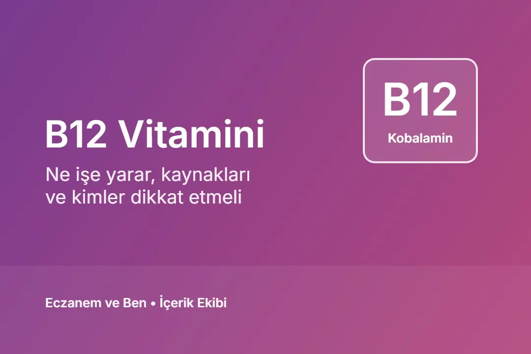 B12 Vitamini
