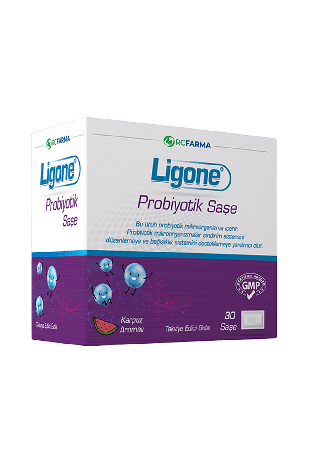 Ligone Probiyotik 30 Şase