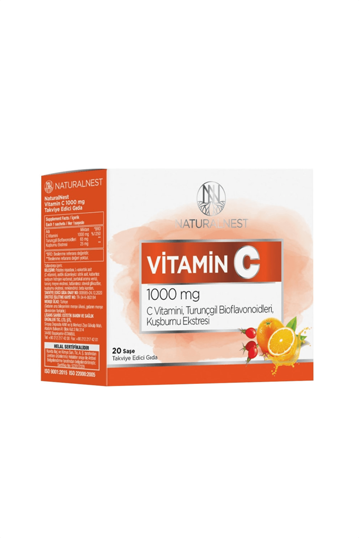 NaturalNest Vitamin C 1000 mg Saşe