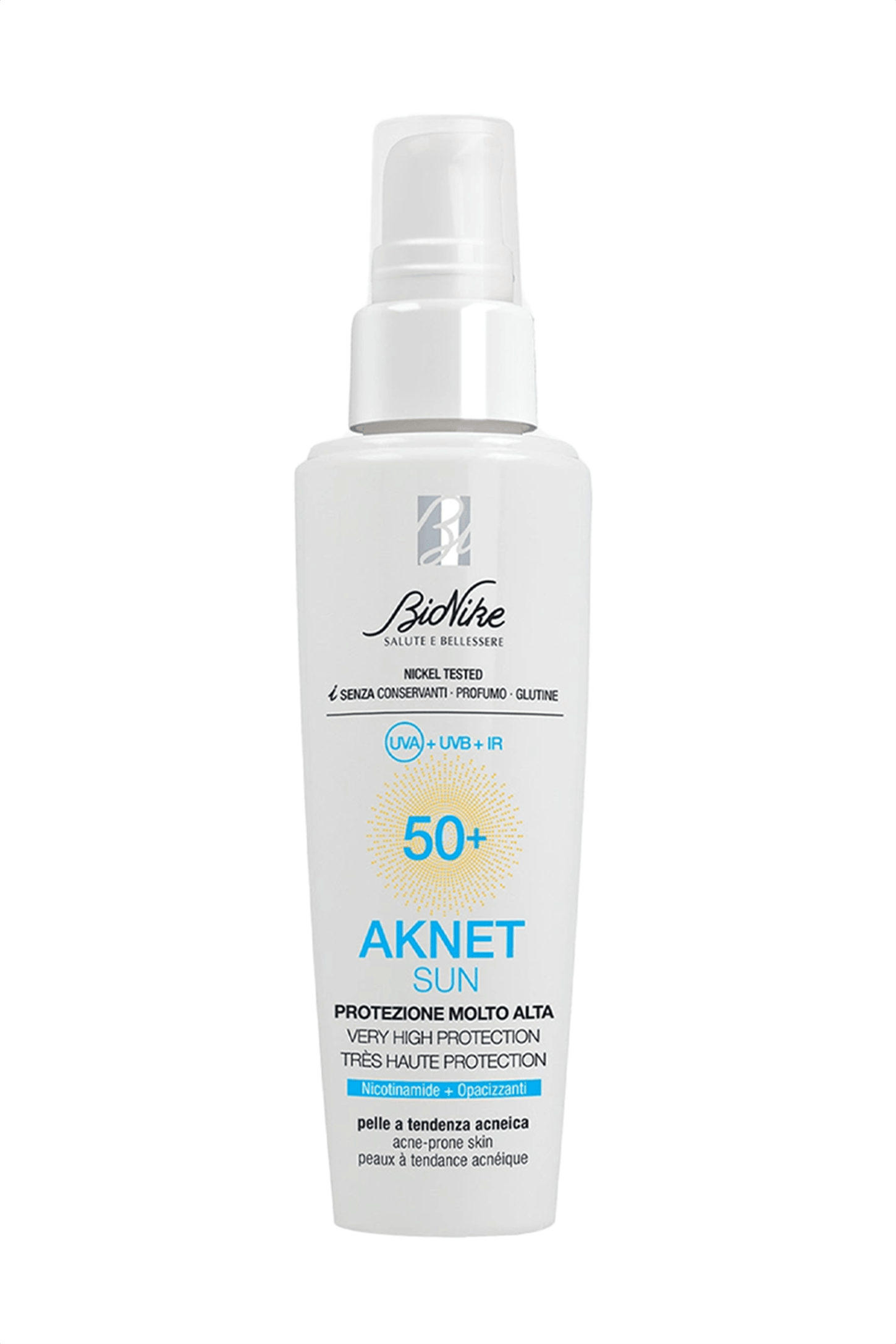 Bionike Aknet Sun Güneş Koruyucu Krem Jel Spf50+ 50 ml