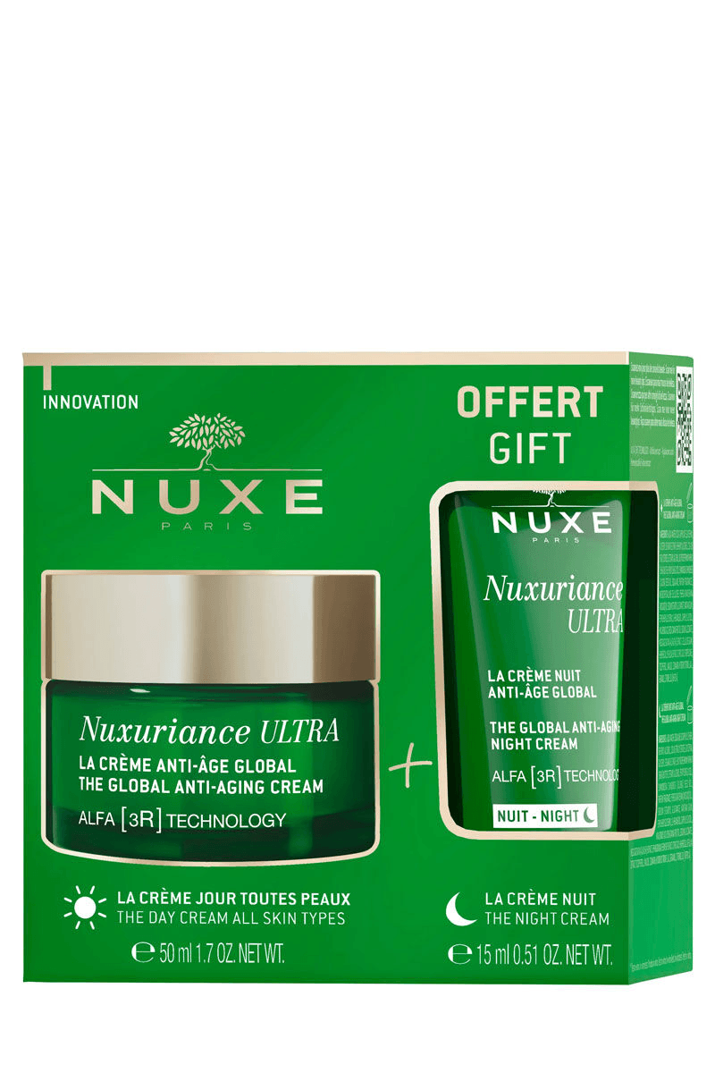 Nuxe Nuxuriance Ultra Yaşlanma Karşıtı Kremi 50 ml + 15 ml Gece Kremi HEDİYE