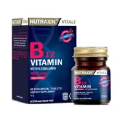 Nutraxin B12 Vitamin 1000 mcg 60 Dilaltı Tablet