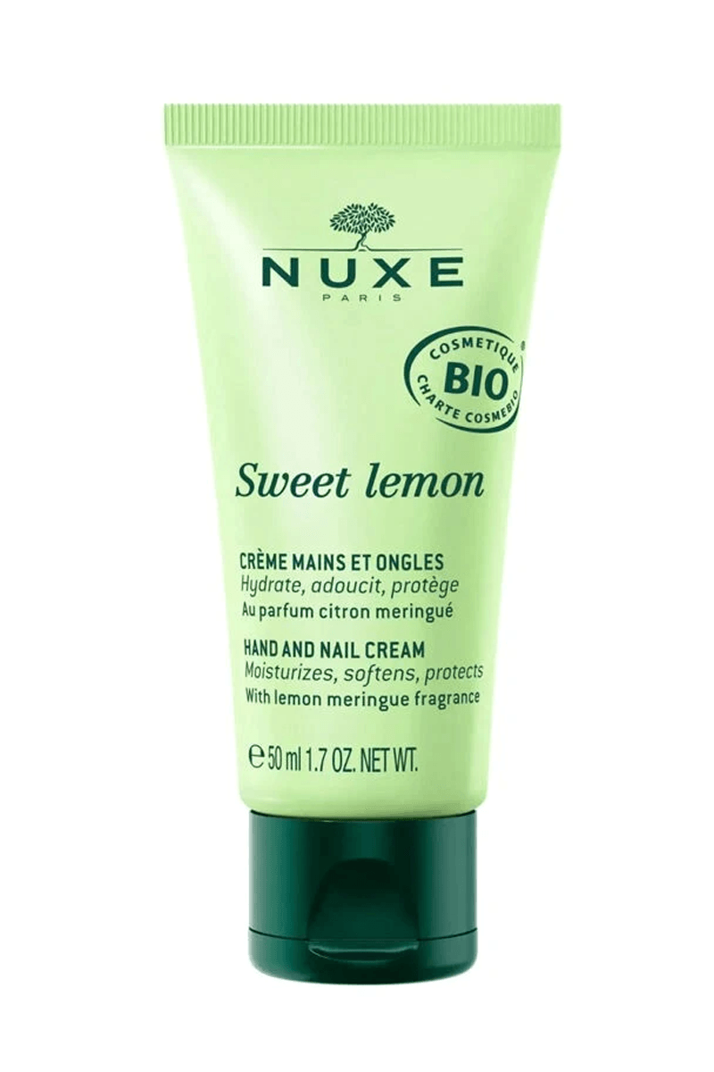 Nuxe Sweet Lemon El ve Tırnak Bakım Kremi 50 ml