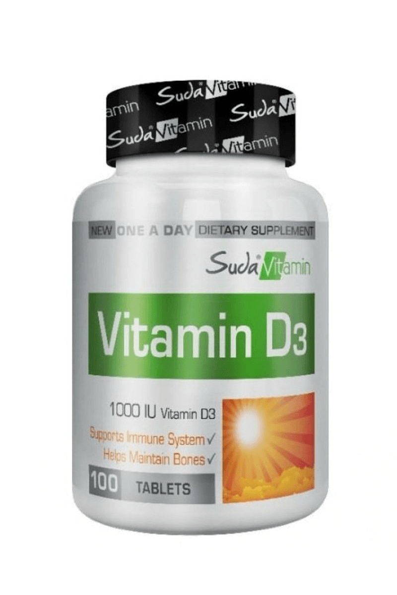 BigJoy Vitamins Vitamin D3 1000iu 100 Tablets