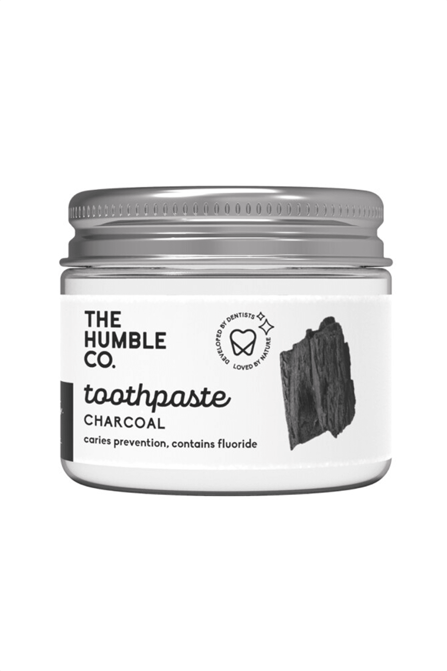 Humble Toothpaste Jar Adult Charcoal 50 Ml