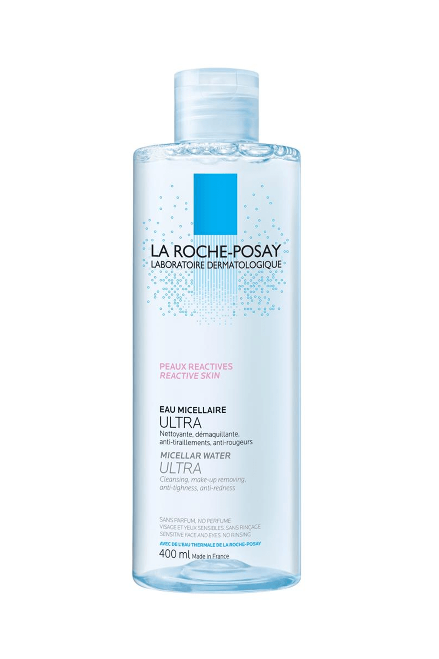 La Roche Posay Micellar Water Ultra Reactive - Misel Su 400ml