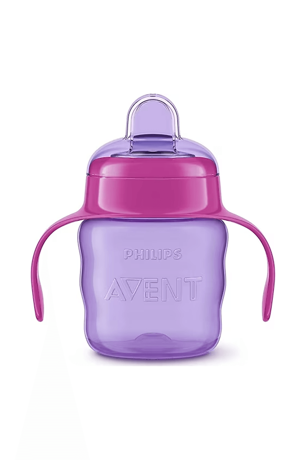 Philips Avent SCF551/03 Eğitici Damlatmaz Bardak 6 Ay+ 200 ml Mor