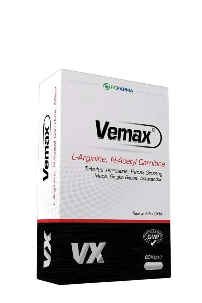 Vemax 60 Kapsül