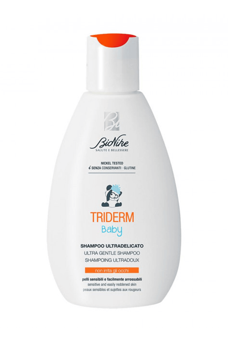 BioNike Triderm Baby Ultra Gentle Shampoo 200 ml