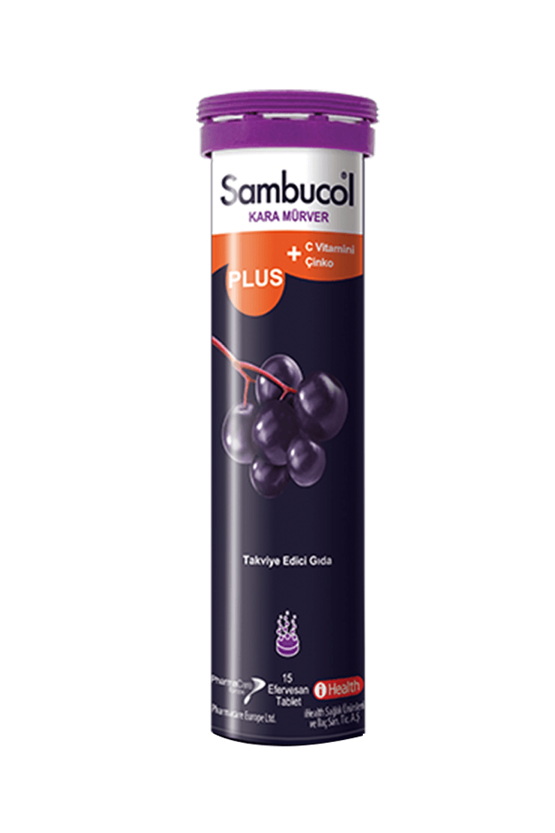 Sambucol Plus Efervesan Tablet