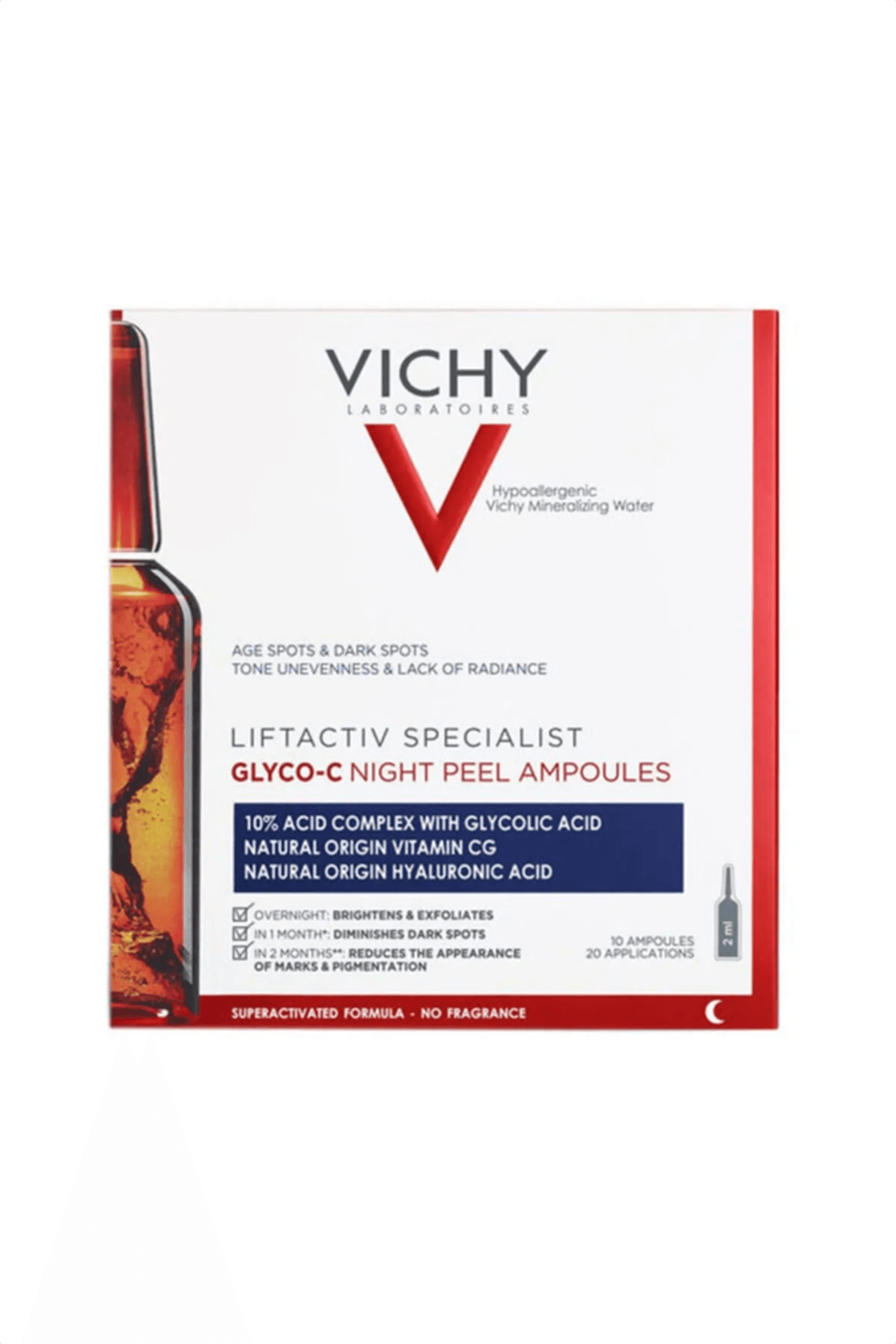 Vichy Liftactiv Glyco-C Leke Karşıtı Ampul 10 x 2 ml