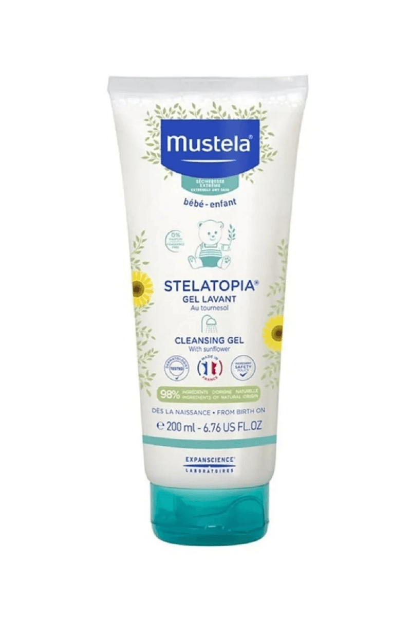 Mustela Stelatopia Cleansing Cream 200 ml