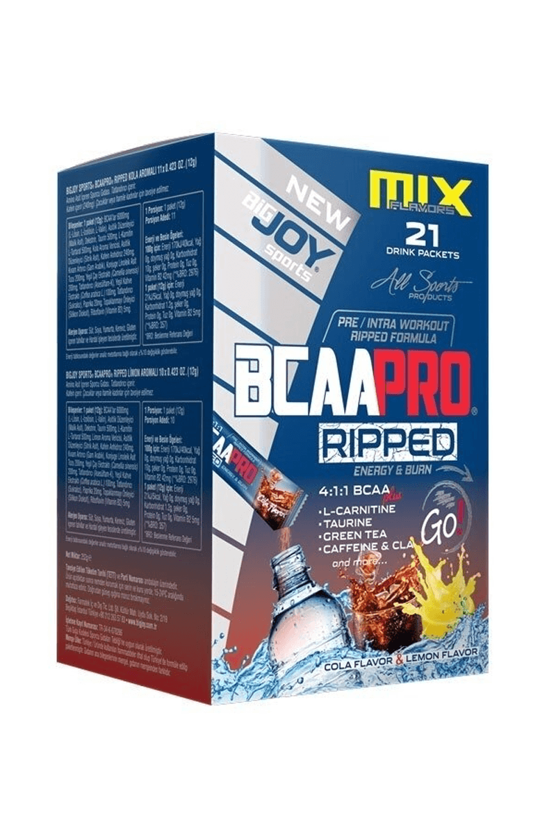 Bigjoy Sports-Bcaapro Ripped Go! Mix 12gx21 Adet