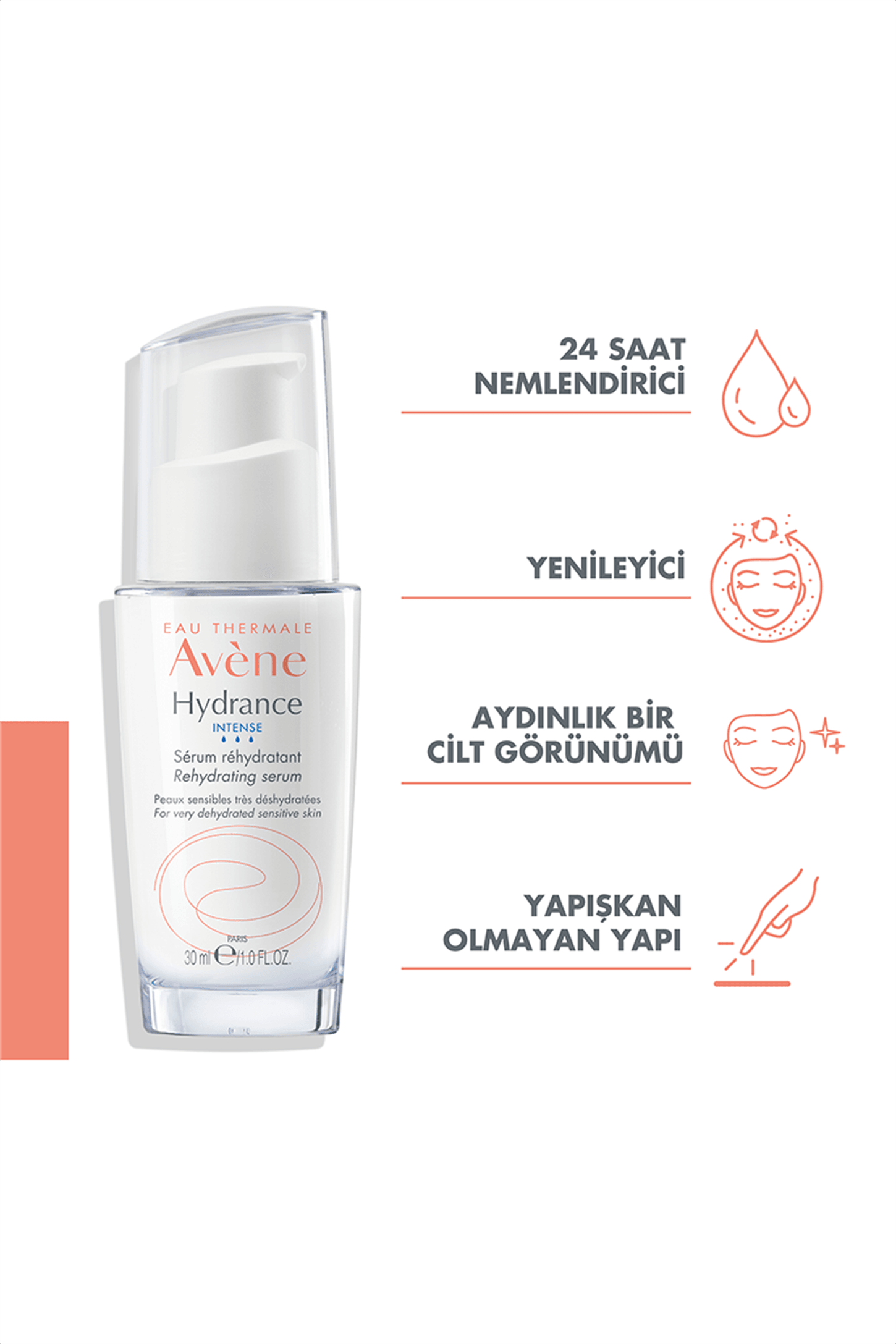 Avene Hydrance Rehydrating Serum 30 ml